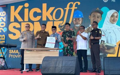 Kick Off SPMB 2026 Dorong Layanan Pendidikan yang Transparan